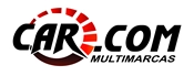 Logo da loja Car.Com Multimarcas, revenda de veículos usados e seminovos em Curitiba (PR)